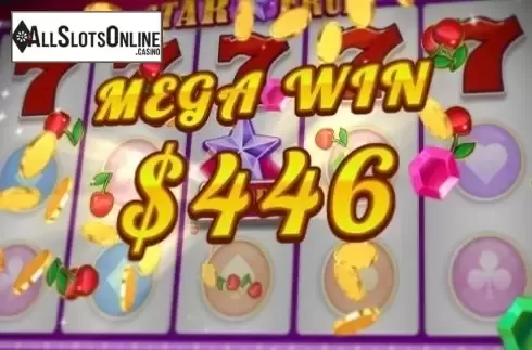 Mega Win Screen. Starfruit (Netoplay) from NetoPlay