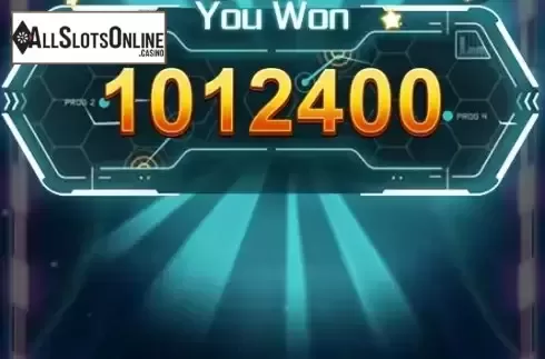 Total Win in Free Spins Screen