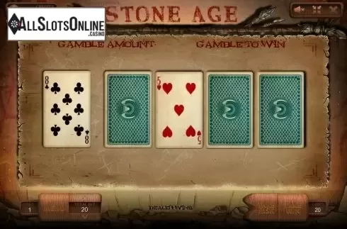 Risk game. Stone Age (Endorphina) from Endorphina