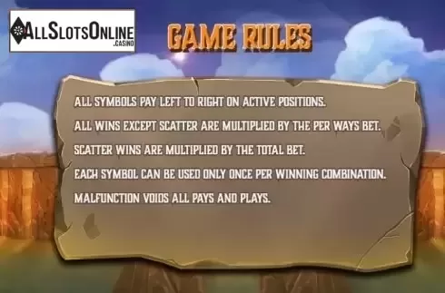 Paytable 1. Stonehenge from KA Gaming