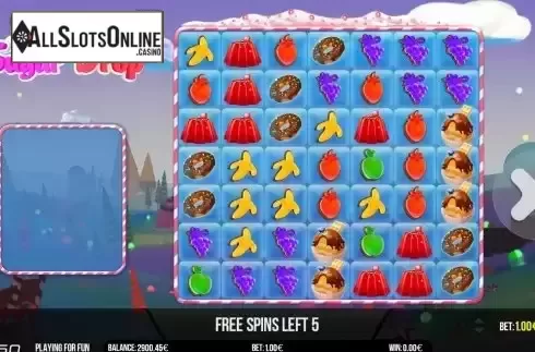 Free Spins screen 3