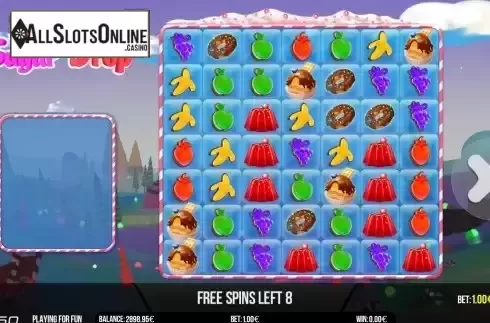 Free Spins screen 2