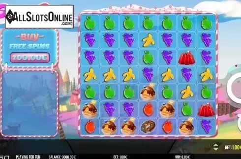Game screen