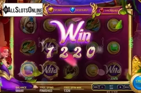 Win Screen 4