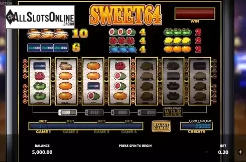 Game Screen