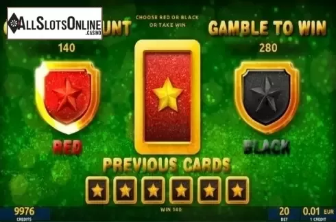 Gamble. Tasty Slice from DLV