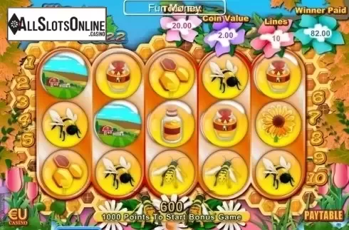 Screen7. The Bees Buzz from SkillOnNet