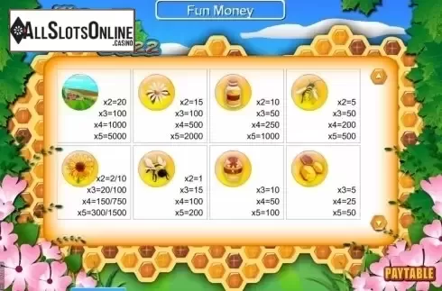 Screen2. The Bees Buzz from SkillOnNet