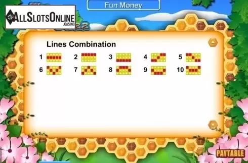Screen3. The Bees Buzz from SkillOnNet