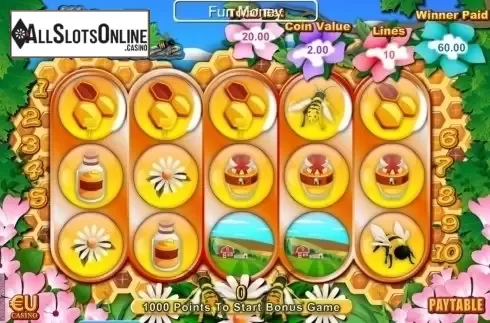 Screen6. The Bees Buzz from SkillOnNet