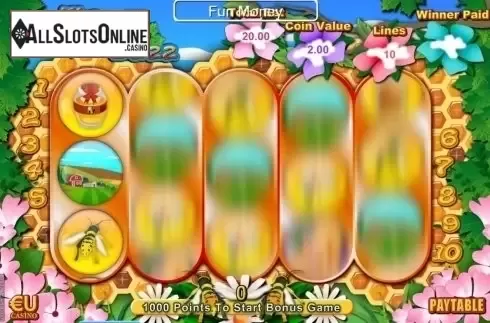 Screen5. The Bees Buzz from SkillOnNet