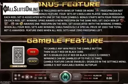 Bonus Feature