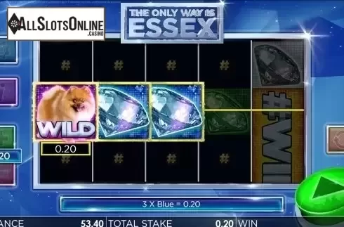 Wild win screen. The Only Way is Essex from Storm Gaming