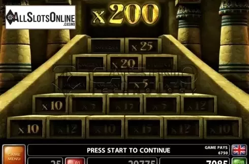 Screen4. The Pyramid Of Ramesses (CT) from Casino Technology