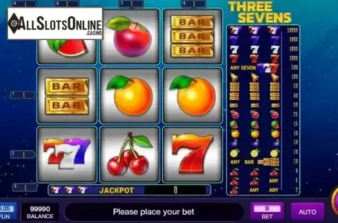Game screen