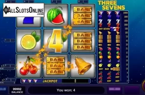 Win screen