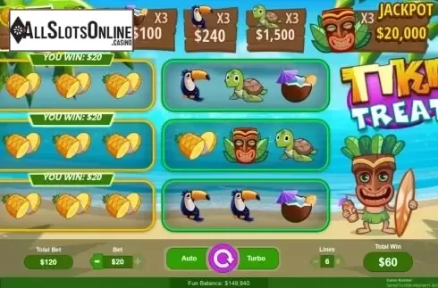 Win screen