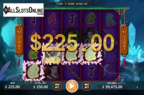 Win screen
