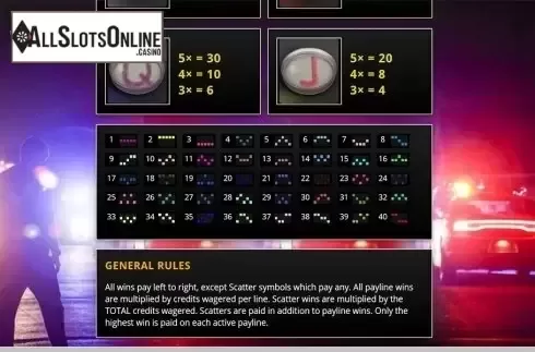 Paytable 3. Traces of Evidence from Genii