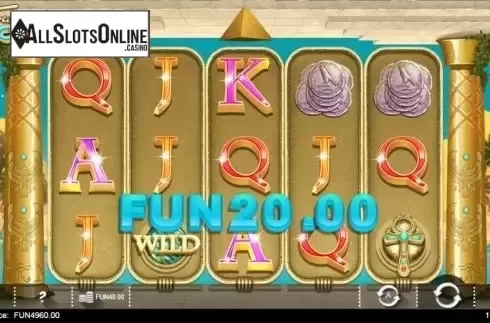 Screen 3. Treasure of Horus from IronDog