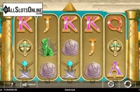 Screen 1. Treasure of Horus from IronDog