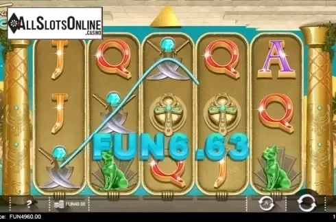 Screen 2. Treasure of Horus from IronDog