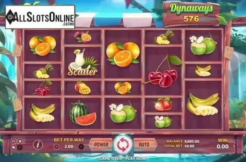 Reel screen