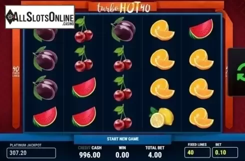Reel Screen. Turbo Hot 40 from Fazi