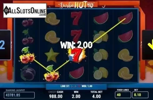 Win. Turbo Hot 40 from Fazi