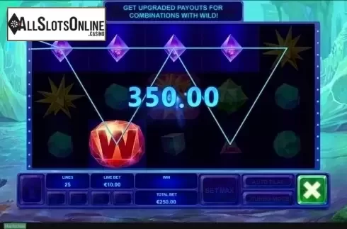 Wild win. Upgradium from Playtech