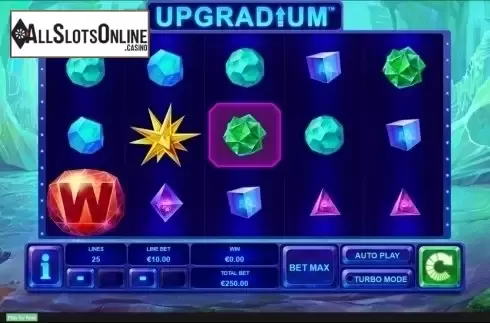 Main game. Upgradium from Playtech
