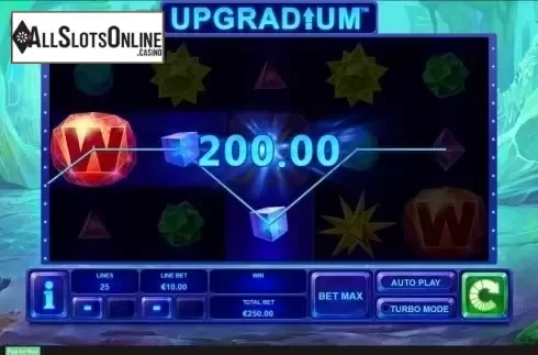Win. Upgradium from Playtech