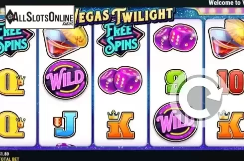 Game screen
