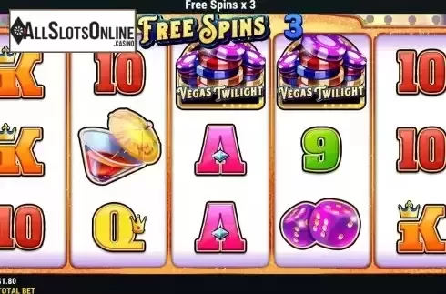 Free Spins screen 3