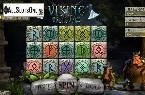 Reels screen. Viking Treasures (BetConstruct) from BetConstruct