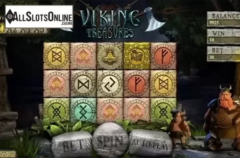 Win screen 2. Viking Treasures (BetConstruct) from BetConstruct