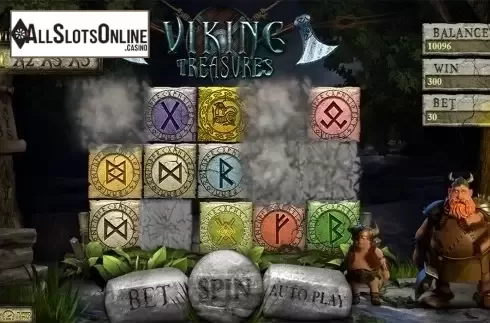 Avalanche screen. Viking Treasures (BetConstruct) from BetConstruct