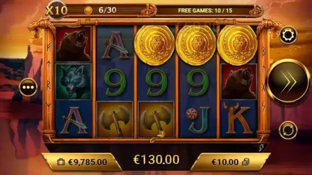 Viking's Quest slot screenshot 5