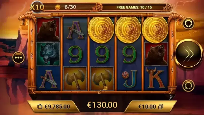 Viking's Quest slot screenshot 5