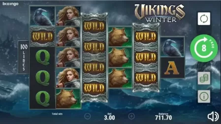 Vikings Winter slot screenshot 6
