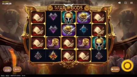 War of Gods slot screenshot 1
