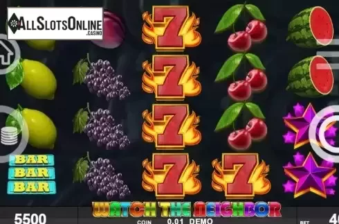 Game screen