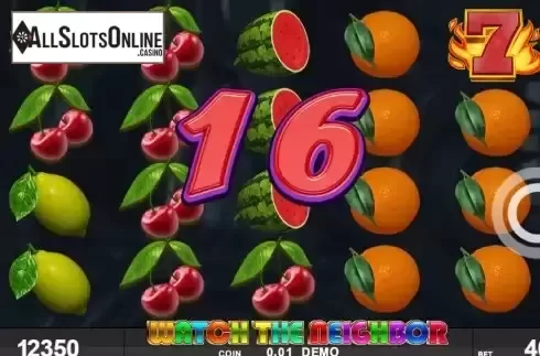 Win screen