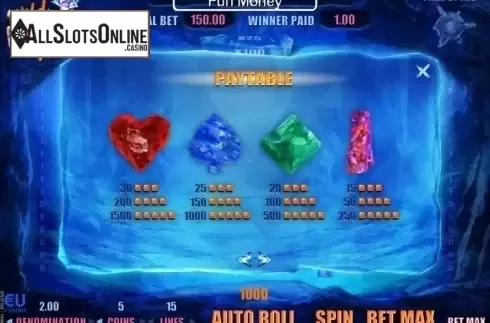 Screen2. Wild Crystal Arrows from SkillOnNet