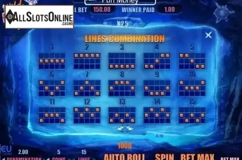 Screen4. Wild Crystal Arrows from SkillOnNet