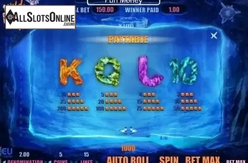 Screen3. Wild Crystal Arrows from SkillOnNet