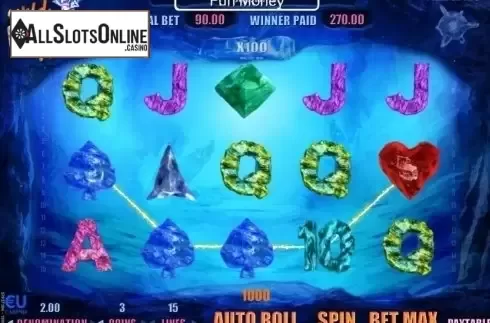 Screen7. Wild Crystal Arrows from SkillOnNet