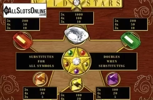 Screen2. Wild Stars (Merkur) from Merkur