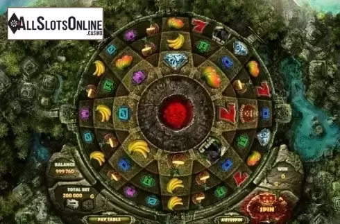 Game Workflow screen. Wildcano from Red Rake