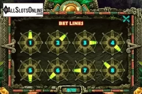 Paytable 5. Wildcano from Red Rake